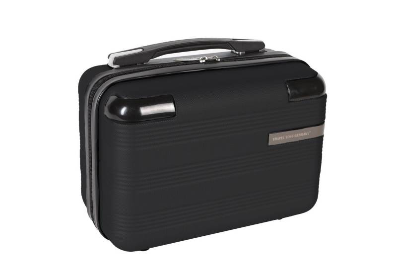 Home4Living Hartschalen-Trolley Reisekoffer Hartschalenkoffer Check-In Kosmetik Koffer, - Rollen, integriertes Zahlenschloss von Home4Living