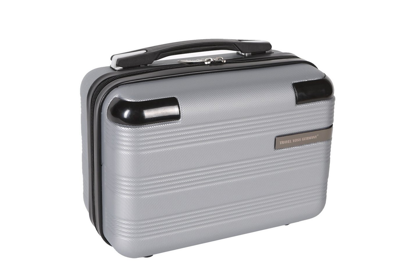 Home4Living Hartschalen-Trolley Reisekoffer Hartschalenkoffer Check-In Kosmetik Koffer, - Rollen, integriertes Zahlenschloss von Home4Living