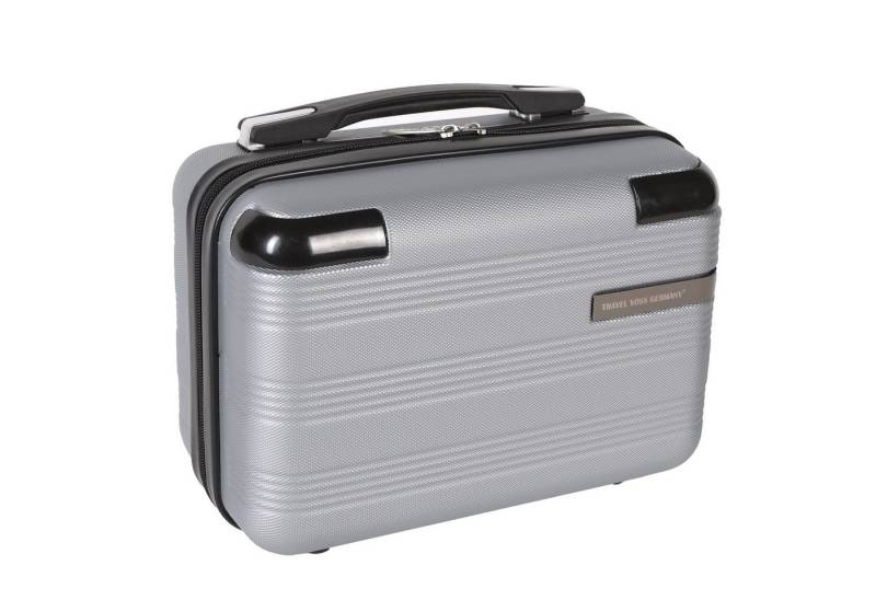 Home4Living Hartschalen-Trolley Reisekoffer Hartschalenkoffer Check-In Kosmetik Koffer, - Rollen, integriertes Zahlenschloss von Home4Living