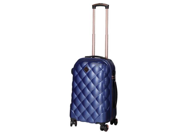 Home4Living Hartschalen-Trolley Reisekoffer Hartschalenkoffer Koffer Abu Dhabi XS,S,M,L, 4 Rollen, integriertes Zahlenschloss von Home4Living