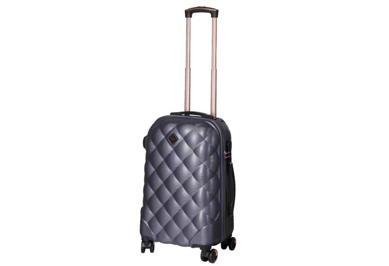 Home4Living Hartschalen-Trolley Reisekoffer Hartschalenkoffer Koffer Abu Dhabi XS,S,M,L, 4 Rollen, integriertes Zahlenschloss von Home4Living