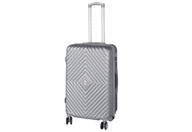 Home4Living Hartschalen-Trolley Reisekoffer Hartschalenkoffer S, M, L Check-In Handgepäck, 4 Rollen, integriertes Zahlenschloss von Home4Living