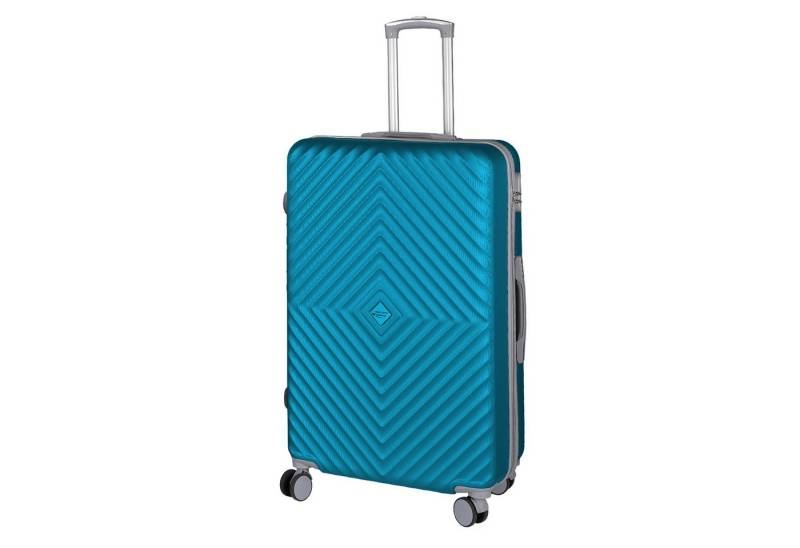 Home4Living Hartschalen-Trolley Reisekoffer Hartschalenkoffer S, M, L Check-In Handgepäck, integriertes Zahlenschloss von Home4Living