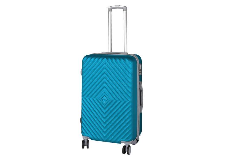 Home4Living Hartschalen-Trolley Reisekoffer Hartschalenkoffer S, M, L Check-In Handgepäck, integriertes Zahlenschloss von Home4Living