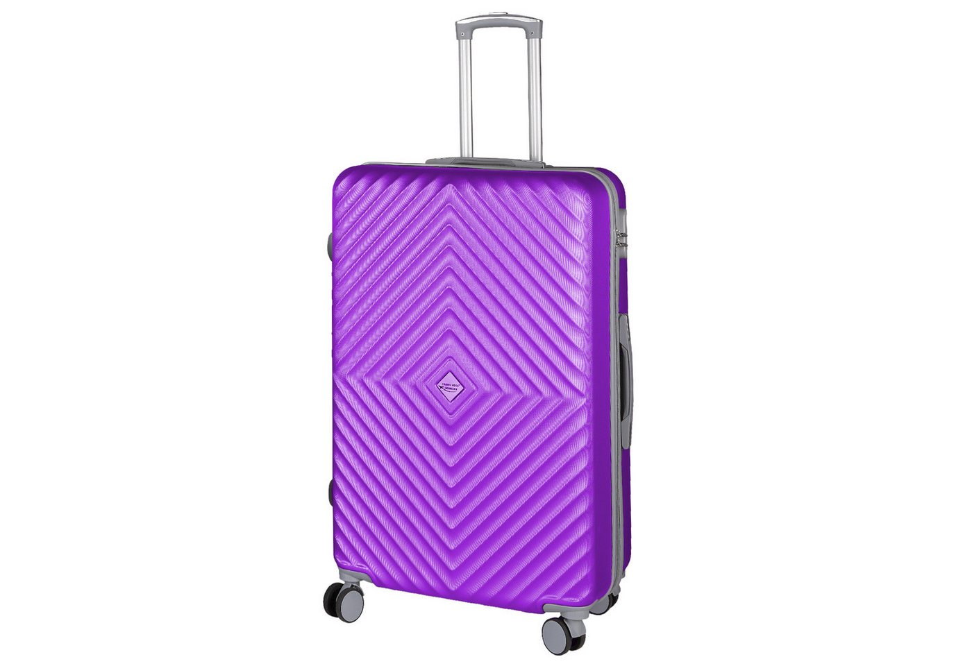 Home4Living Hartschalen-Trolley Reisekoffer Hartschalenkoffer S, M, L Check-In Handgepäck, integriertes Zahlenschloss von Home4Living