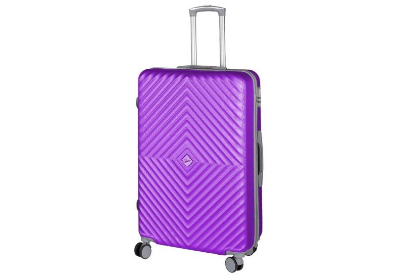 Home4Living Hartschalen-Trolley Reisekoffer Hartschalenkoffer S, M, L Check-In Handgepäck, integriertes Zahlenschloss von Home4Living