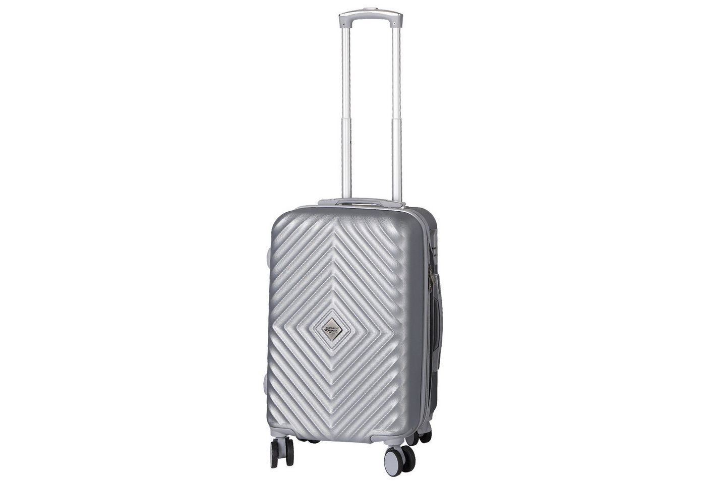 Home4Living Hartschalen-Trolley Reisekoffer Hartschalenkoffer S, M, L Check-In Handgepäck, integriertes Zahlenschloss von Home4Living