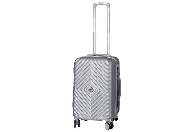 Home4Living Hartschalen-Trolley Reisekoffer Hartschalenkoffer S, M, L Check-In Handgepäck, integriertes Zahlenschloss von Home4Living