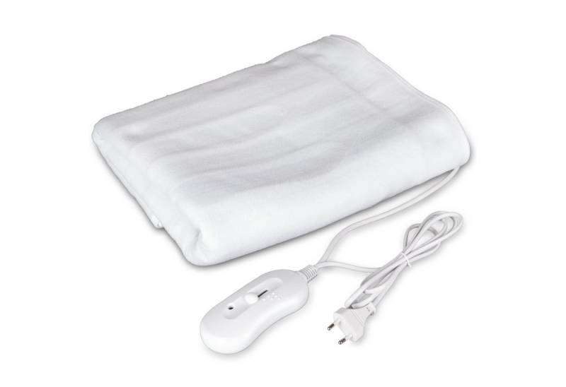 Home4Living Heizdecke Wärmedecke 3 Heizstufen 60 Watt Bettdecke, Abschaltautomatik von Home4Living