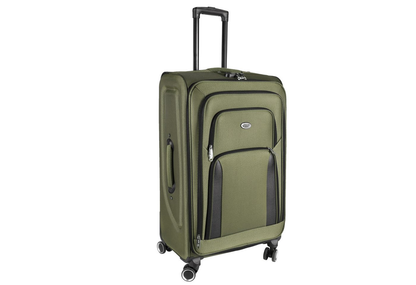 Home4Living Weichgepäck-Trolley Reisekoffer Reisetrolley Weichgepäck Koffer Größe S,M,L, 4 Rollen, Weichgepäck von Home4Living