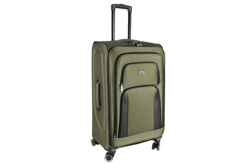 Home4Living Weichgepäck-Trolley Reisekoffer Reisetrolley Weichgepäck Koffer Größe S,M,L, 4 Rollen, Weichgepäck von Home4Living