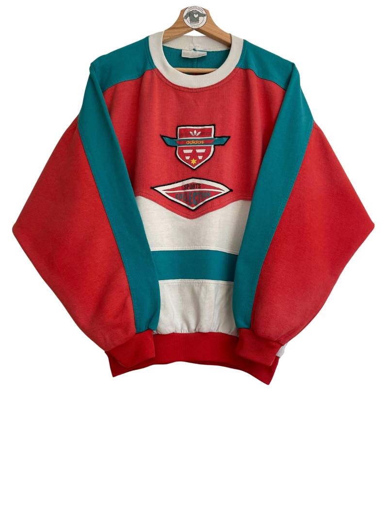 Adidas Vintage Sweater Gr. M | D7 Best Classic Sweatshirt Pullover Oversized Sports Collection Colour Block 90Er 90S Ultra Rare Adidas Vintage Sweater Gr. M | D7 Best Classic Sweatshirt Pullover Oversized Sports Collection Colour Block 90Er 90S Ultra Rare von HomeAloneVintageDE