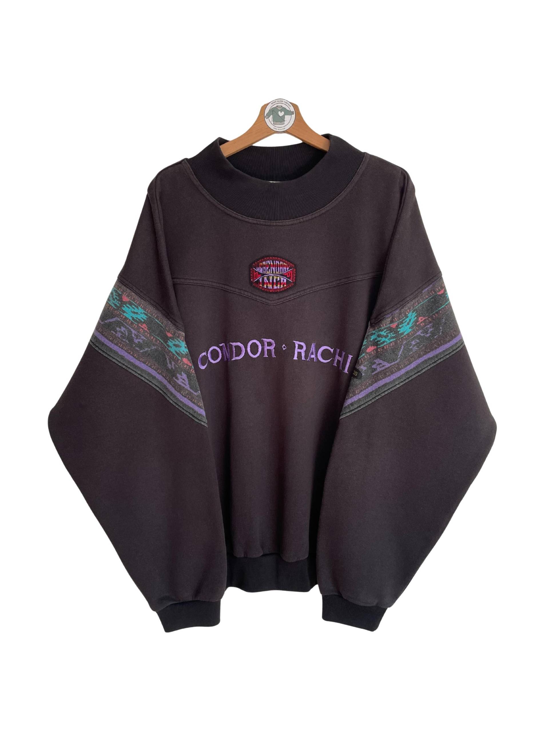 Adidas Vintage Sweater Gr. Xxl | D9 Sweatshirt Pullover Oversized Best Classic 90S 90Er Condor Rachi Crazy Aztec Boho Muster Ultra Rare Adidas Vintage Sweater Gr. Xxl | D9 Sweatshirt Pullover Oversized Best Classic 90S 90Er Condor Rachi Crazy Aztec Boho Muster Ultra Rare von HomeAloneVintageDE