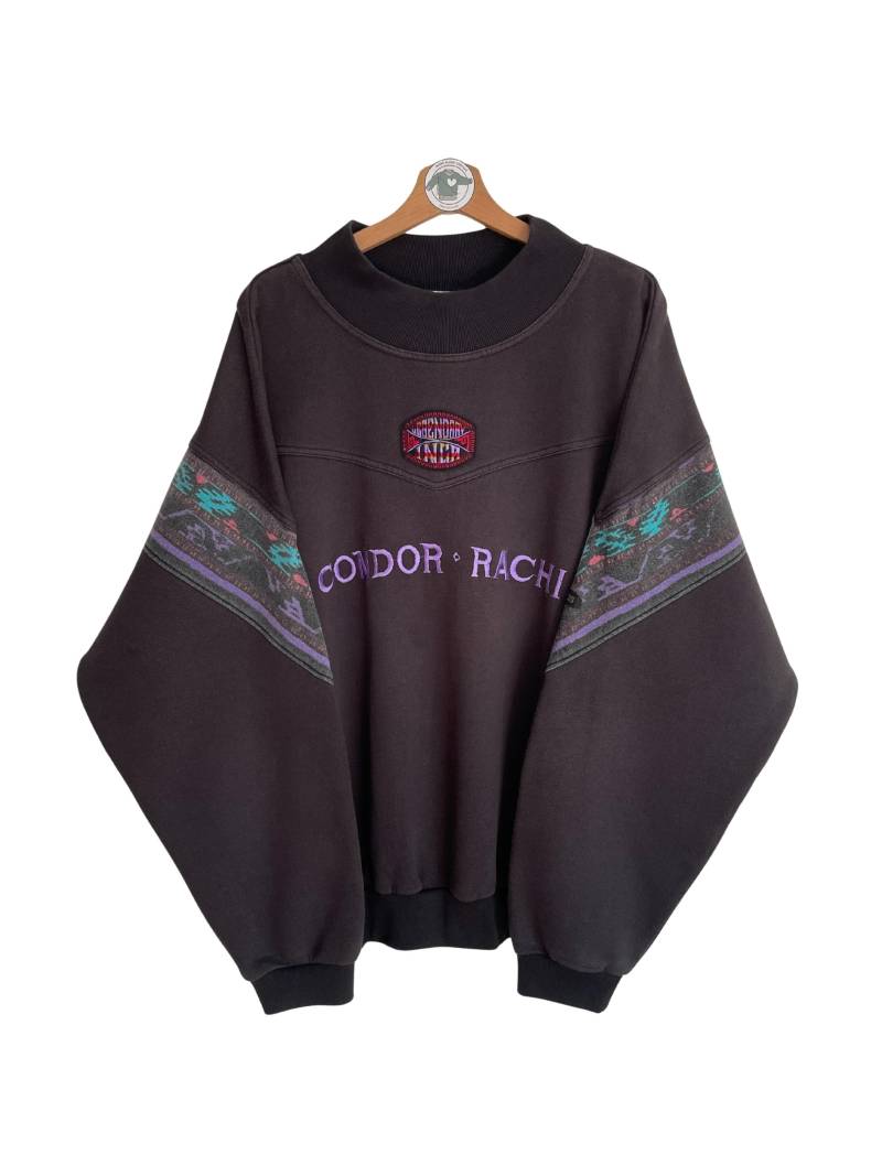 Adidas Vintage Sweater Gr. Xxl | D9 Sweatshirt Pullover Oversized Best Classic 90S 90Er Condor Rachi Crazy Aztec Boho Muster Ultra Rare Adidas Vintage Sweater Gr. Xxl | D9 Sweatshirt Pullover Oversized Best Classic 90S 90Er Condor Rachi Crazy Aztec Boho Muster Ultra Rare von HomeAloneVintageDE
