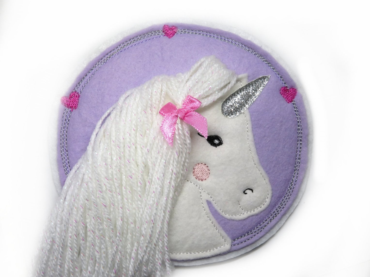 Applikation Pferd Aufnäher Pony Pferde Filz Appli Parche Patch Bügelbild Kindermode Kinder Kleidung Stickerei Gestickt - Freie Farbwahl von HomeArtist