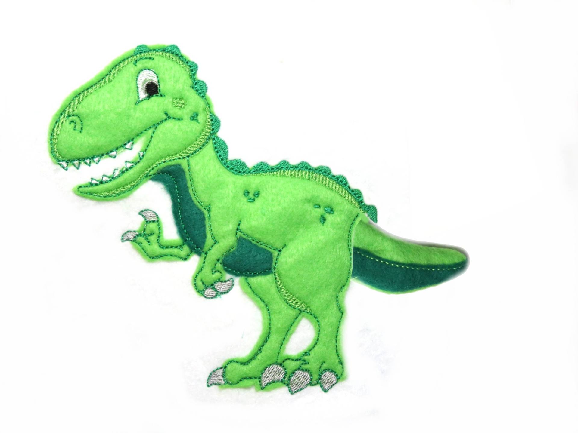 Dinosaurier Applikation Aufnäher Dekoration Kinder Schultüte Schultasche Freie Farbwahl von HomeArtist