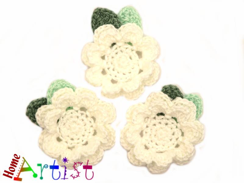 Häkelapplikation Applikation Häkel Applique Patch Aufbügel Kindermode Kleidung Stickerei Häkelapplikation Applikation Häkel Applique Patch Aufbügel Kindermode Kleidung Stickerei von HomeArtist