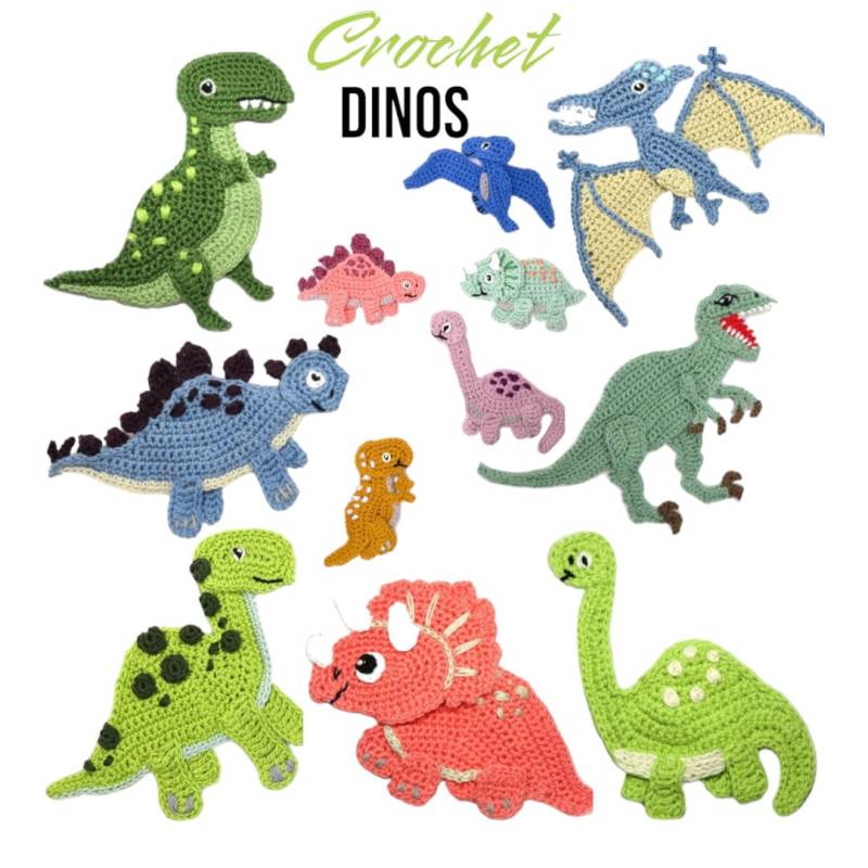 Häkelapplikation Applikation Häkel Applique Patch Aufbügel Kindermode Kleidung Stickerei von HomeArtist