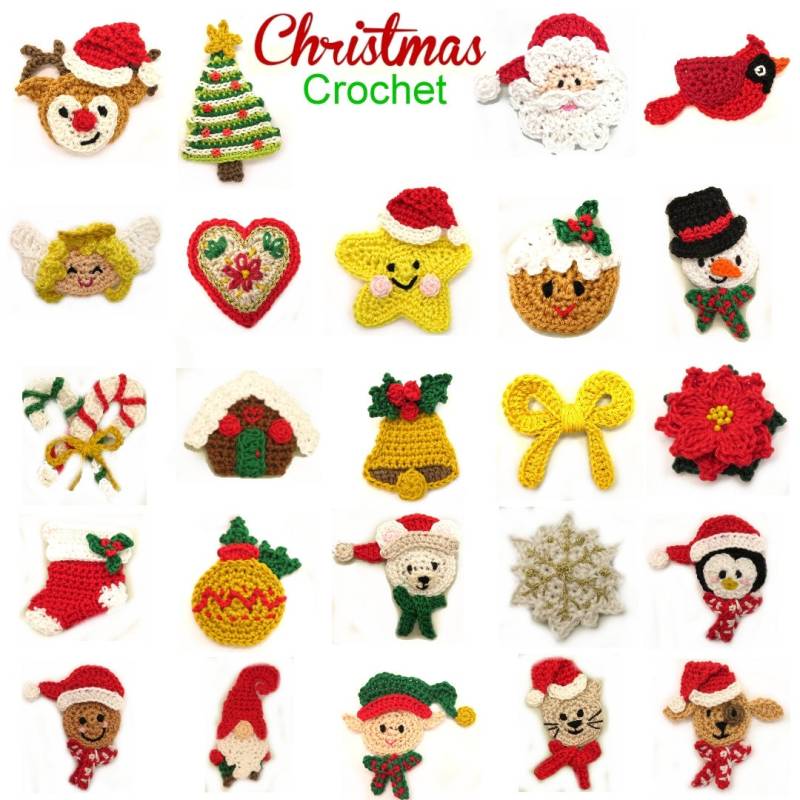 Häkelapplikation Applikation Häkel Applique Patch Aufbügel Kindermode Kleidung Stickerei von HomeArtist