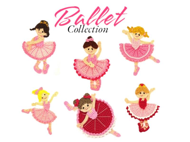 Häkelapplikation Applikation Häkel Applique Patch Aufbügel Kindermode Kleidung Stickerei von HomeArtist