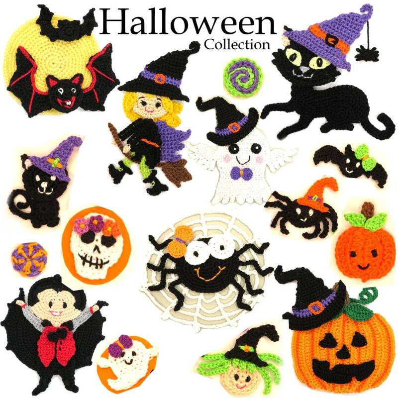 Häkelapplikation Applikation Häkel Applique Patch Aufbügel Kindermode Kleidung Stickerei von HomeArtist