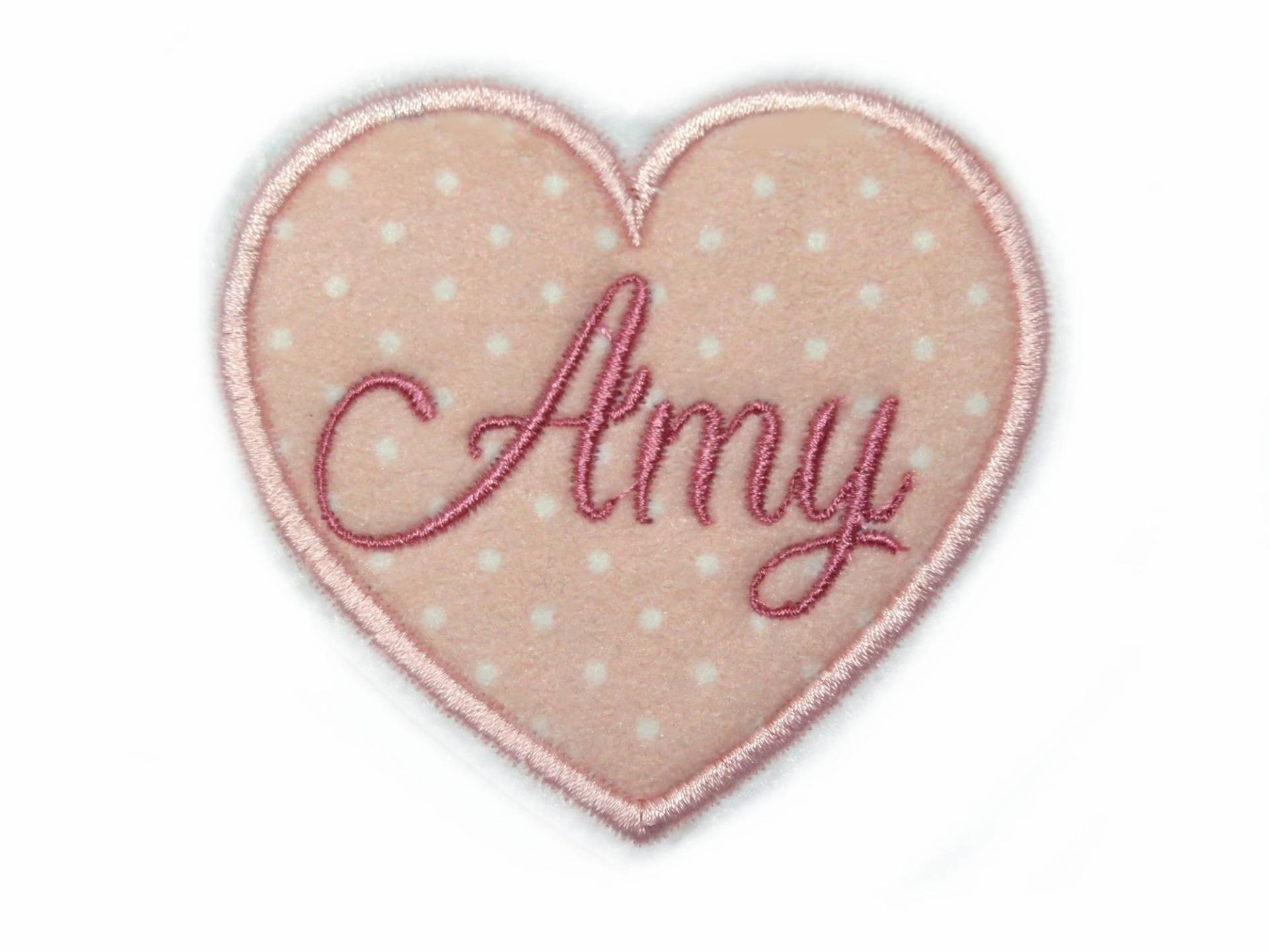 Name Tag Patch Application Iron-On For Children Name Desired Color Choice Monogram von HomeArtist