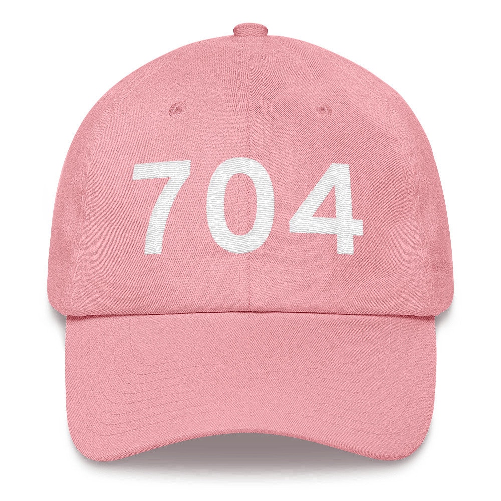 704 Area Code Dad Hat - Charlotte, Gastonia, Mooresville 704 Area Code Dad Hat - Charlotte, Gastonia, Mooresville von HomeCityMerch