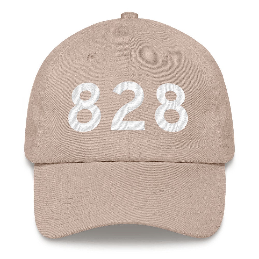 828 Area Code Dad Hat - Asheville, Boone, Hickory 828 Area Code Dad Hat - Asheville, Boone, Hickory von HomeCityMerch