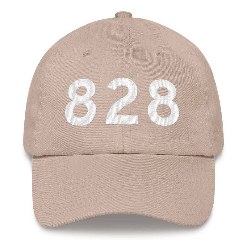 828 Area Code Dad Hat - Asheville, Boone, Hickory 828 Area Code Dad Hat - Asheville, Boone, Hickory von HomeCityMerch
