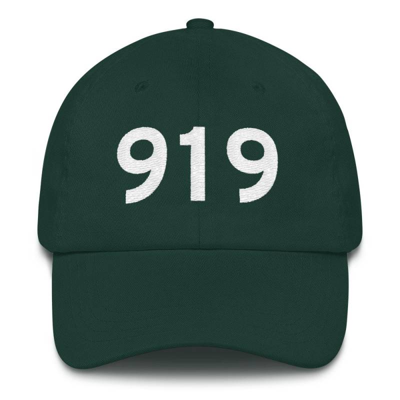 919 Area Code Dad Hat - Raleigh, Durham, Chapel Hill 919 Area Code Dad Hat - Raleigh, Durham, Chapel Hill von HomeCityMerch