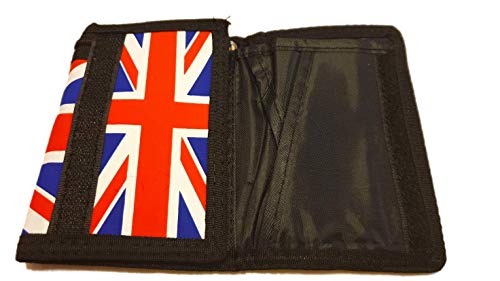HomeElabador Dreifach gefaltete Geldbörse für Herren, dreifach gefaltete Geldbörse mit Kettenclip, Union Jack, London-Thema, Herren-Geldbörse für Jungen, Geschenk, Souvenir, Schwarz , Einheitsgröße, HomeElabador Dreifach gefaltete Geldbörse für Herren, dreifach gefaltete Geldbörse mit Kettenclip, Union Jack, London-Thema, Herren-Geldbörse für Jungen, Geschenk, Souvenir, Schwarz , Einheitsgröße, von HomeElabador