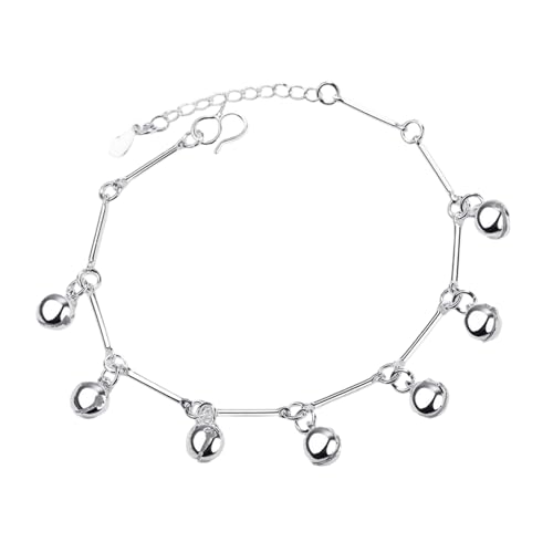 HomeJoySet Elegantes Versilbertes Armband, Minimalistisches Koreanisches Design Mit Verspieltem Anhänger for Modebewusste Frauen(Multiple Color) von HomeJoySet