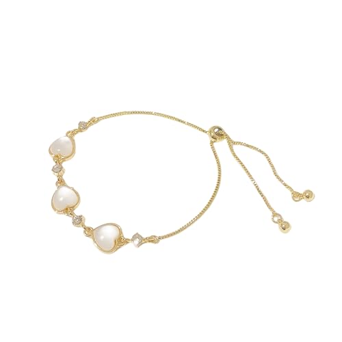 HomeJoySet Multifunktionales Herzarmband, Stilvoller Spleiß-Handgelenkschmuck for Den Alltag, Partys Und Freizeitoutfits von HomeJoySet