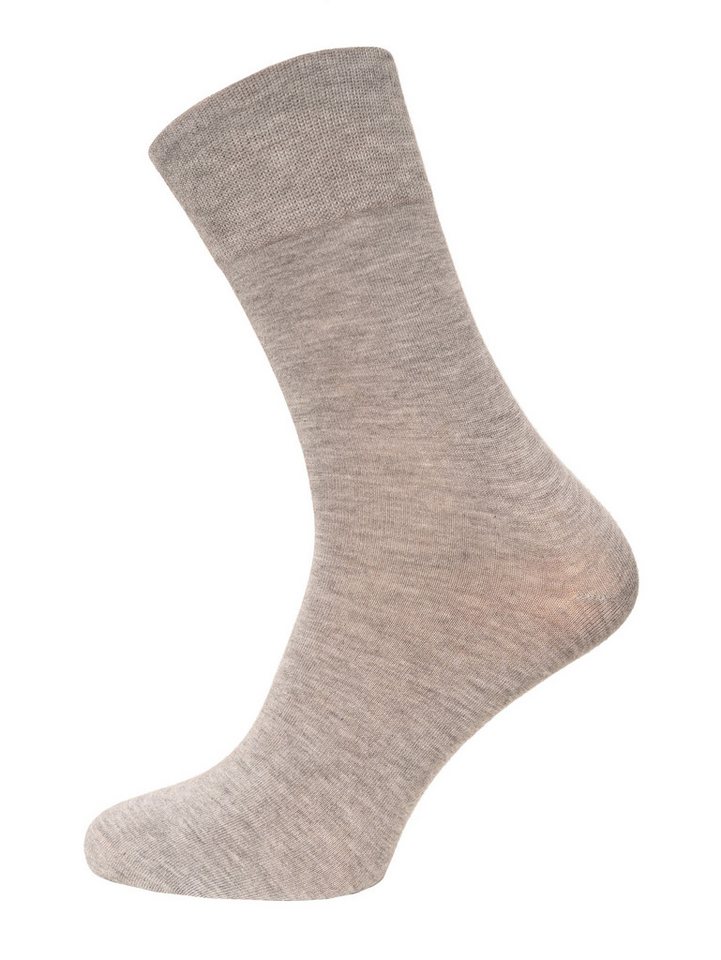 HomeOfSocks Basicsocken Bambus Kaschmir Business Strumpf Extra Weich Bambus Viskose und Kaschmir von HomeOfSocks