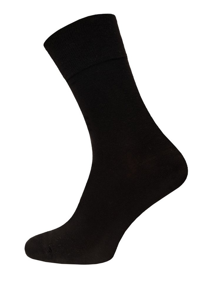 HomeOfSocks Basicsocken Bambus Kaschmir Business Strumpf Extra Weich Bambus Viskose und Kaschmir von HomeOfSocks