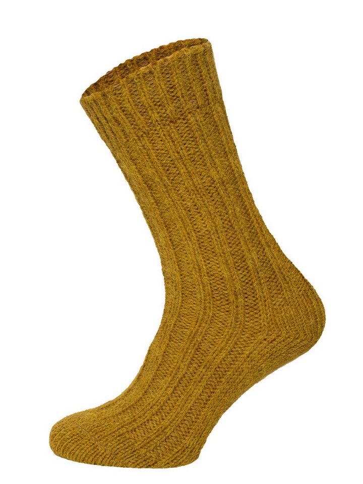 HomeOfSocks Socken Bunte Socken mit Umschlag mit Wolle und Alpakawolle Strapazierfähige und warme Socken mit 40% Wollanteil und Alpakawolle von HomeOfSocks