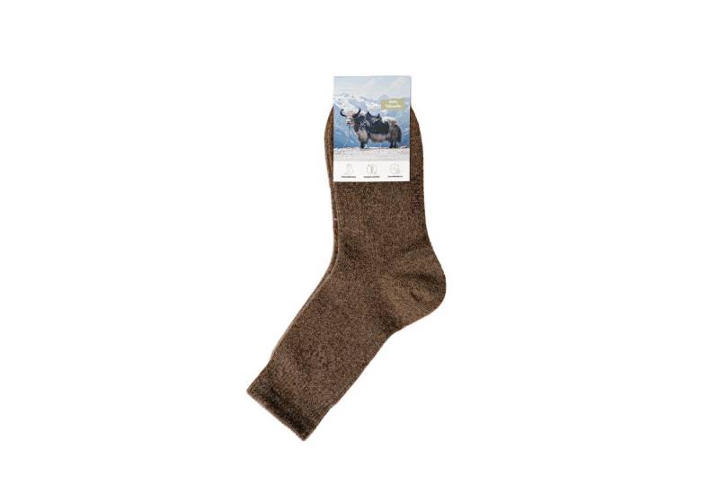 HomeOfSocks Socken 100% Wolle Schurwoll Socken Natur Warm 2er Pack Dicke und warme Wollsocken mit 100% Wollanteil von HomeOfSocks