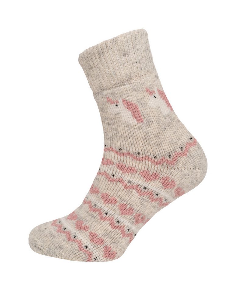 HomeOfSocks Socken Wollsocken Einhorn, 80% Wolle, Komfortbund 80% naturbelassene Wolle, Angenehmer Bund,  Kurze Socken HomeOfSocks Socken Wollsocken Einhorn, 80% Wolle, Komfortbund 80% naturbelassene Wolle, Angenehmer Bund,  Kurze Socken von HomeOfSocks
