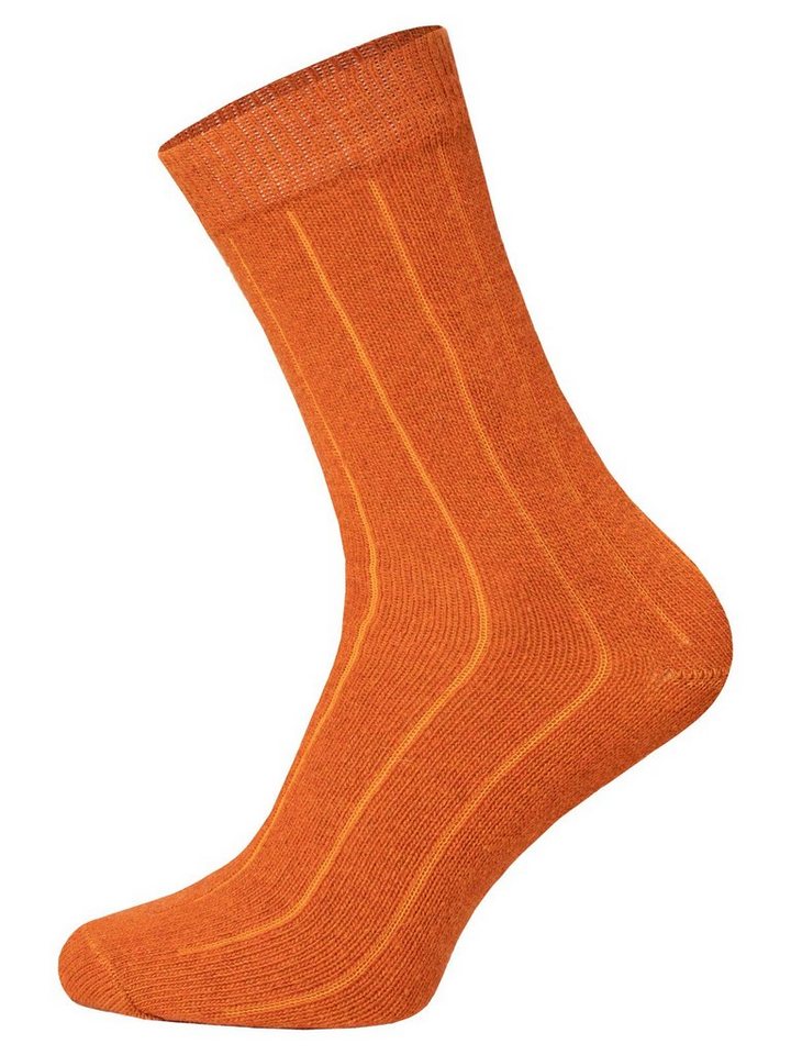 HomeOfSocks Socken Wollsocken Herren Und Damen mit 9% Kaschmir und 34% Wolle vom Merino Schaf 2er Pack Luxuriöse Wollsocken mit Merino und Kaschmir - Druckarme Zehennaht Strapazierfähig und Ohne Einschnüren von HomeOfSocks