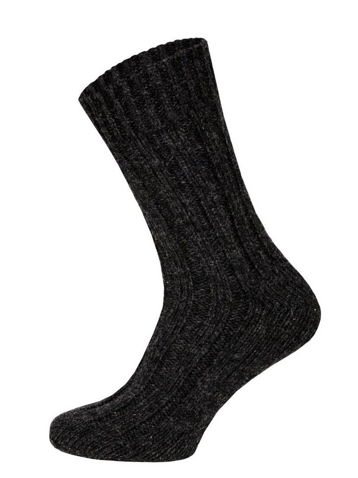 HomeOfSocks Socken Wollsocken aus 100% Wolle (Schurwolle) 2er Pack Dicke und warme Wollsocken mit 100% Wollanteil von HomeOfSocks