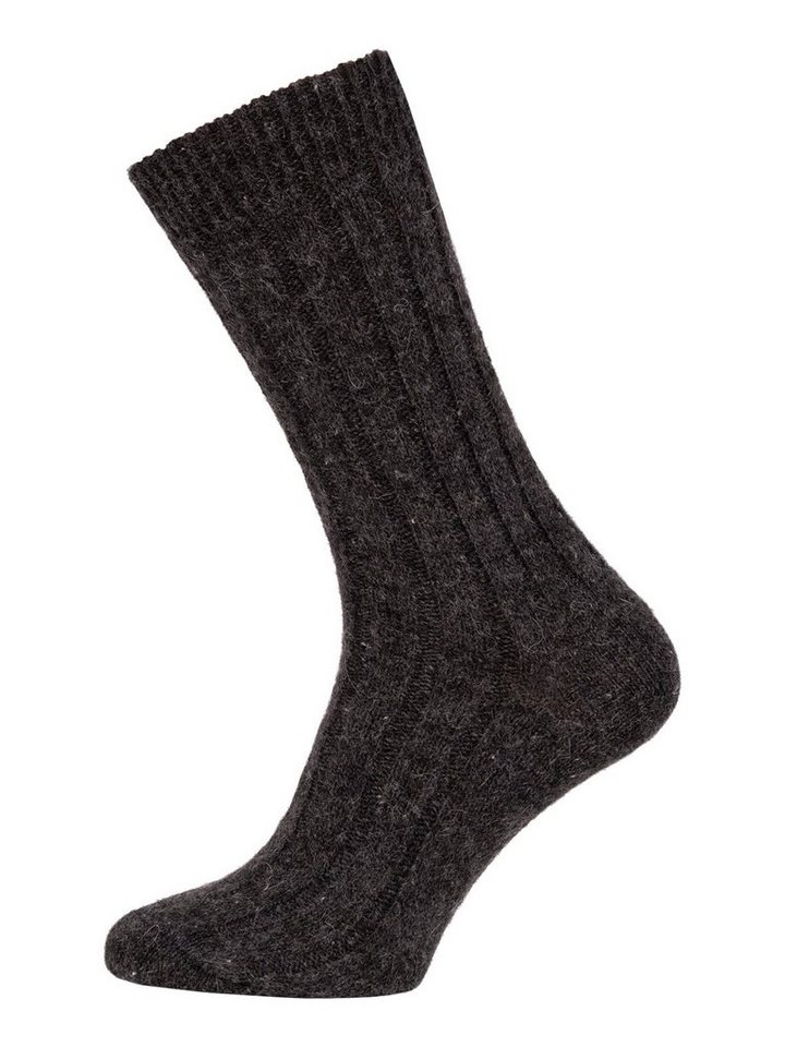 HomeOfSocks Socken Wollsocken aus 95% Wolle (Alpakawolle & Schurwolle) von HomeOfSocks