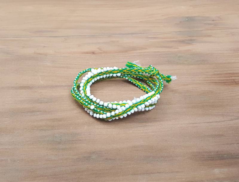 Boho Perlen Wickeln Armband Frauen, Männer, Teenager von HomePortStudio