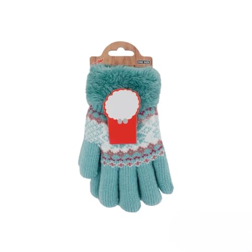 HomeRelax&Style Kinder Winter Handschuhe » Fingerhandschuhe Norweger Stern » Strickhandschuhe warm gefütterte » Soft Teddy Kinderhandschuhe Farbe Mint HomeRelax&Style Kinder Winter Handschuhe » Fingerhandschuhe Norweger Stern » Strickhandschuhe warm gefütterte » Soft Teddy Kinderhandschuhe Farbe Mint von HomeRelax&Style