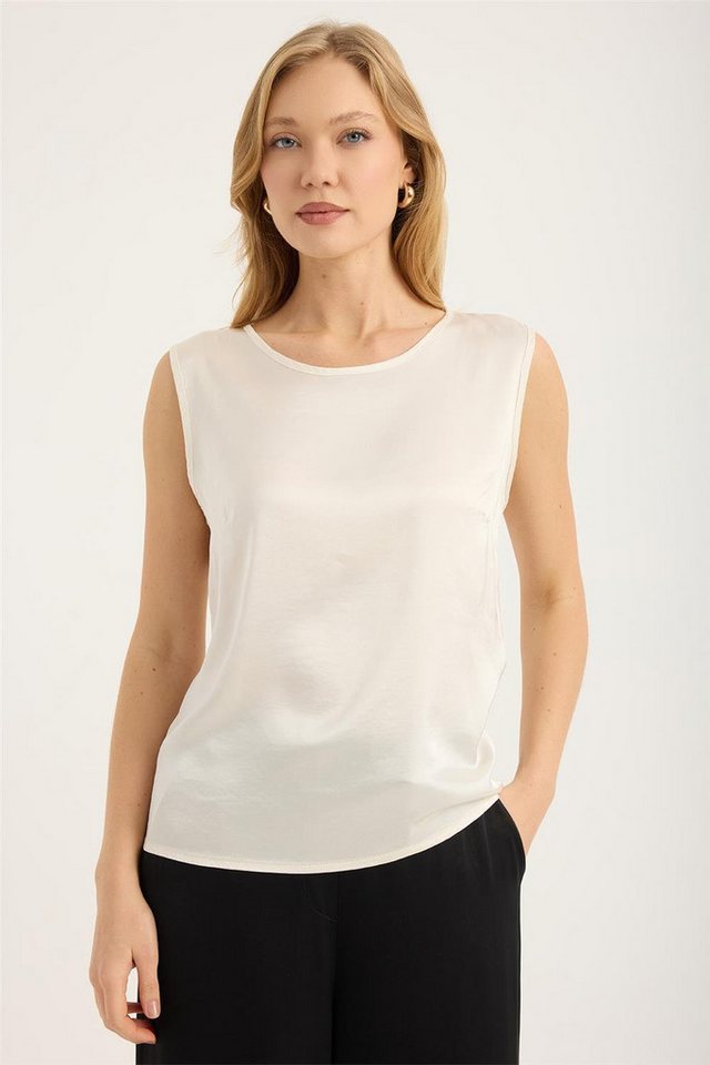 HomeStore Blusentop 3-Knopf Ense Top von HomeStore