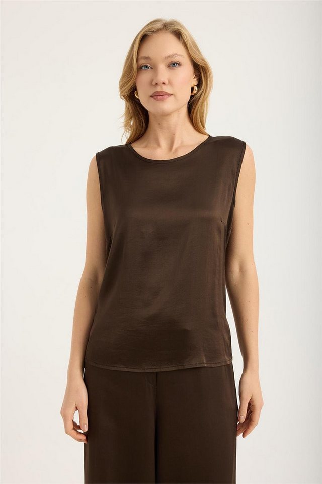 HomeStore Blusentop 3-Knopf Ense Top von HomeStore