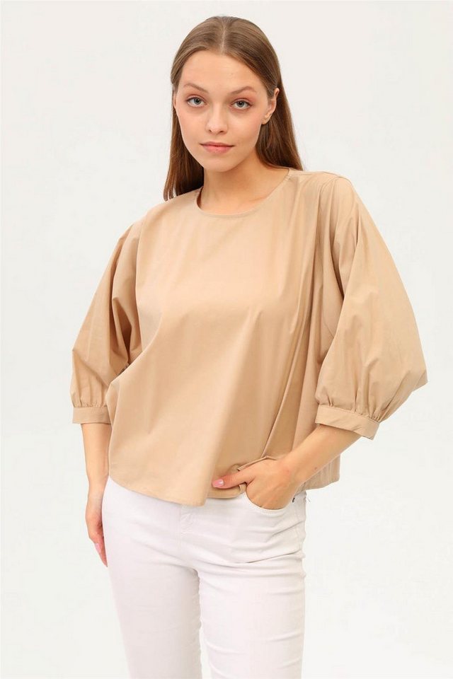 HomeStore Blusentop Batwing-Schnitt Bluse von HomeStore