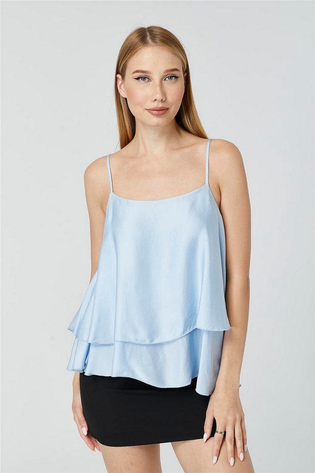 HomeStore Blusentop Dünnes Träger-Lagen-Top von HomeStore