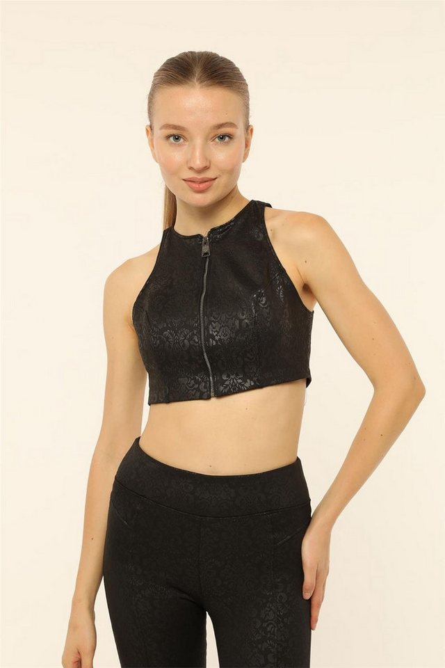 HomeStore Blusentop Bustier mit Muschelmuster von HomeStore