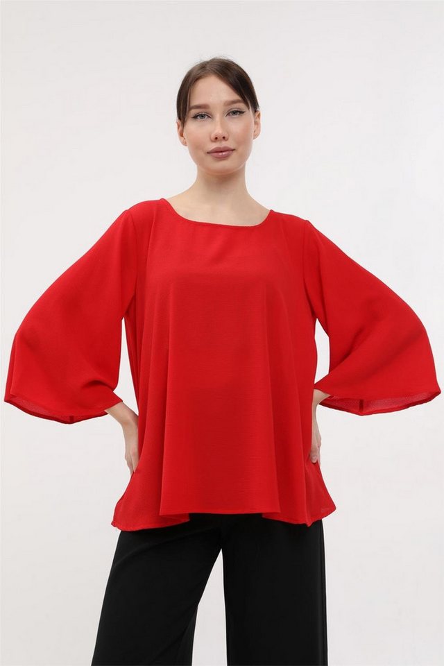 HomeStore Blusentop Kanalsleeve-Bluse von HomeStore