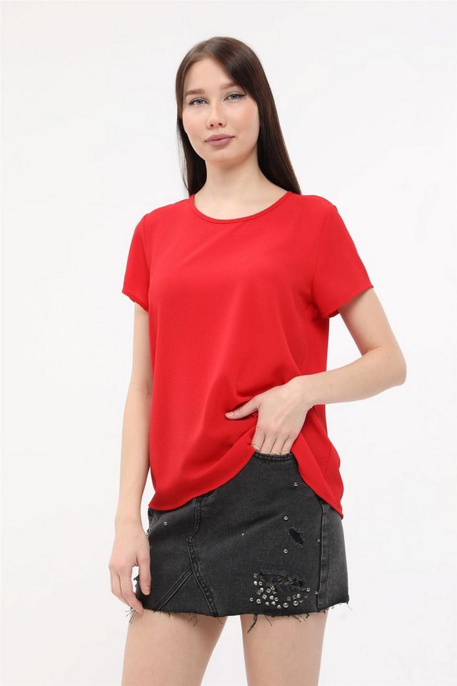 HomeStore Blusentop Knopfleiste Bluse von HomeStore